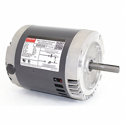 DAYTON 6XH52BG Motor 1/2 HP 1725 rpm 56CZ 115V