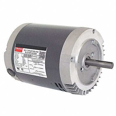 DAYTON 6XH54 Motor 1/15 1/6 HP 1140/850 rpm 56CZ 115V