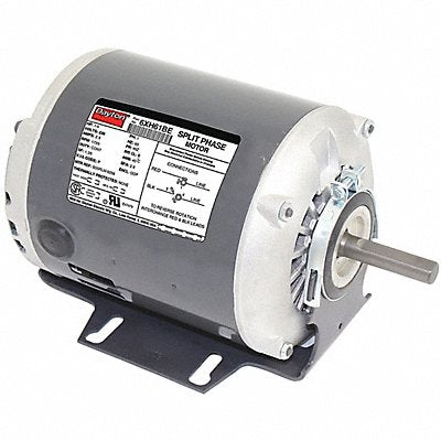 DAYTON 6XH61 GP Motor 1/4 HP 1 725 RPM 230V AC 48Z
