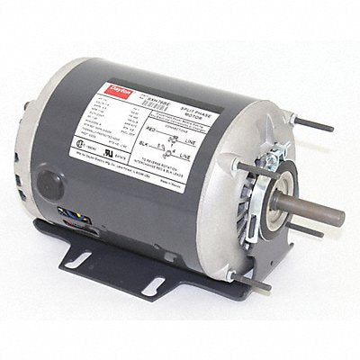 DAYTON 6XH78 GP Motor 1/6 HP 1 140 RPM 115V AC 48Z