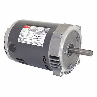 DAYTON 6XH84BG Motor 1/12 1/4 HP 1725/1140 rpm 56CZ 115