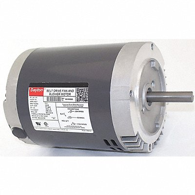 DAYTON 6XH85 Motor 1/10 1/4 HP 1140/850 rpm 56CZ 115V
