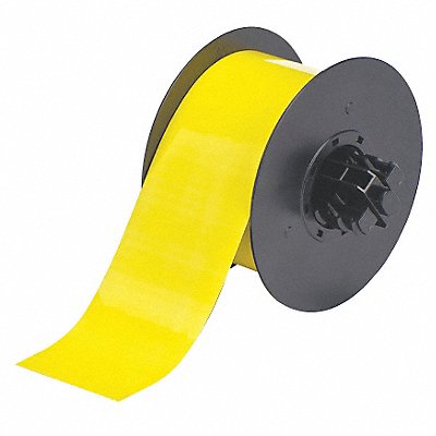 BRADY B30C2500509YL Tape Yellow 25 ft L 2-1/2 in W