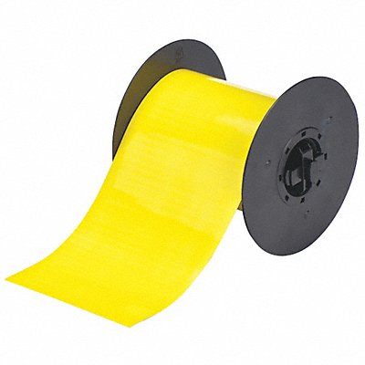 BRADY B30C4250509YL G8322 Tape Yellow 25 ft L 4-1/4 in W