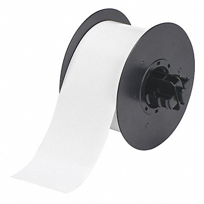 BRADY B30C2500551WT Tag Stock White 2.500 In.