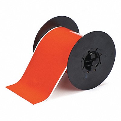 BRADY B30C4000584OR G8318 Tape Orange 4 in W 50 ft L