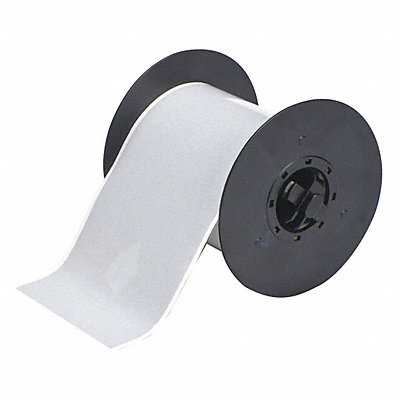 BRADY B30C4000584SL G8318 Tape Silver 4 in W 50 ft L