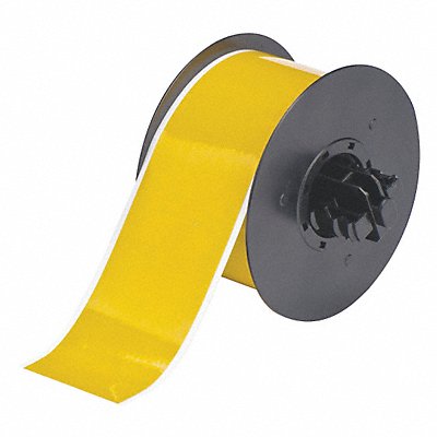 BRADY B30C2250584YL G8317 Tape Yellow 50 ft L 2-1/4 in W