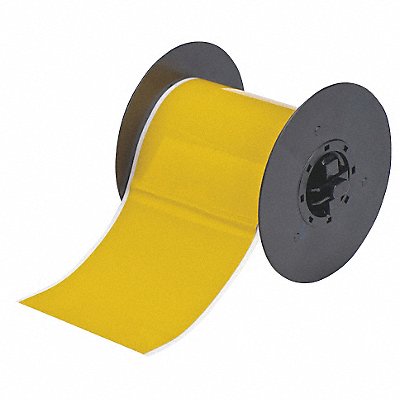 BRADY B30C4000584YL G8318 General Use Tape Yellow 50 ft L 4 in W