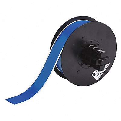 BRADY B30C1125595BL G8308 Tape Blue 100 ft L 1-1/8 in W