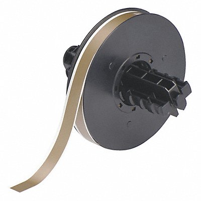 BRADY B30C500595GD G8307 Tape Gold 100 ft L 1/2 in W