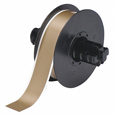 BRADY B30C1125595GD G8308 Tape Gold 100 ft L 1-1/8 in W