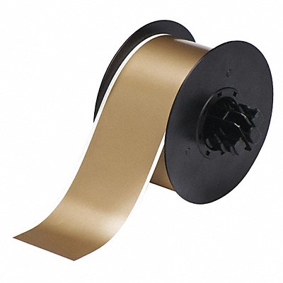 BRADY B30C2250595GD G8309 Tape Gold 100 ft L 2-1/4 in W