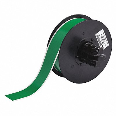 BRADY B30C1125595GN G8308 Tape Green 100 ft L 1-1/8 in W