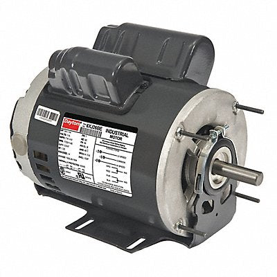DAYTON 6XJ26 Motor 1/4 3/4 HP 1 725/1 140 RPM 115V