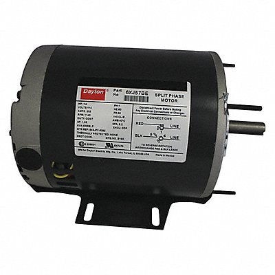 DAYTON 6XJ57 GP Motor 1/4 HP 1 140 RPM 115V AC 56