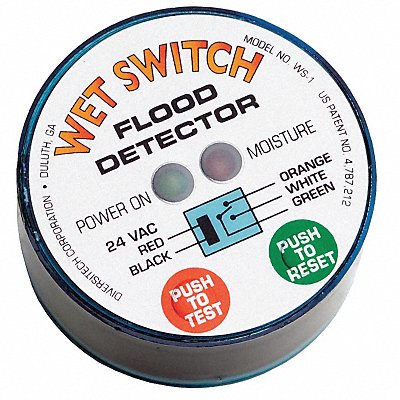 DIVERSITECH WS1 Condensation Flood Detector Switch SPDT