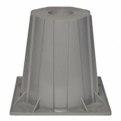 DIVERSITECH HPR6 Heat Pump Riser 6 in Grey
