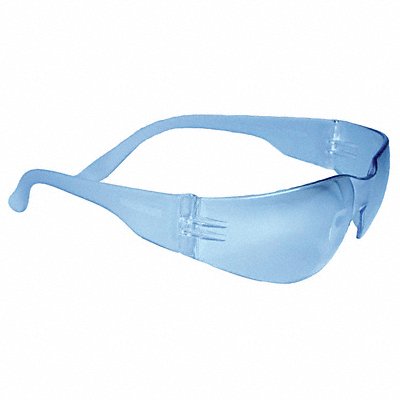 RADIANS MR01B0ID Safety Glasses Light Blue Scratch-Resist