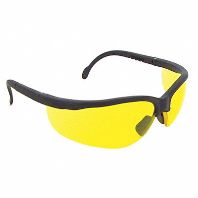RADIANS JR0140ID Safety Glasses Amber