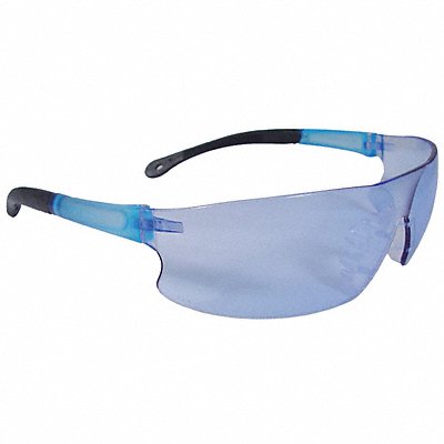 RADIANS RS1B Safety Glasses Light Blue Scratch-Resist