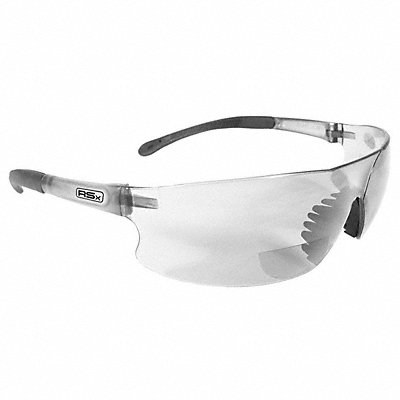 RADIANS RSB110 Bifocal Safety Read Glasses +1.00 Clear