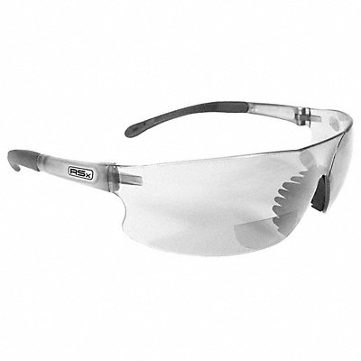 RADIANS RSB115 Bifocal Safety Read Glasses +1.50 Clear