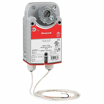 HONEYWELL MS7505W2030 Actuator Damper 44 in-lb 24V AC/DC