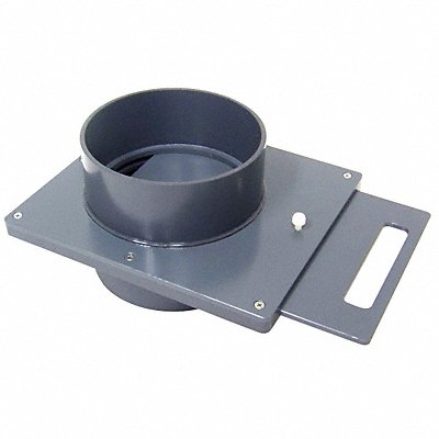 PLASTIC SUPPLY PVCB08 Blastgate PVC 8