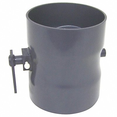 PLASTIC SUPPLY PVCBD08 Butterfly Damper PVC 8 In.