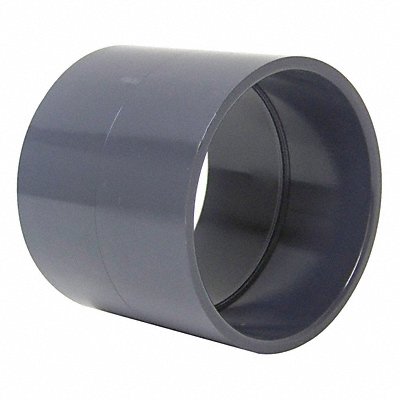 PLASTIC SUPPLY PVCC04 Coupling 4 Duct Size