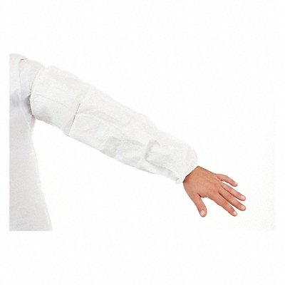 INTERNATIONAL ENVIROGUARD 8065 Disposable Sleeve White 18 PK200