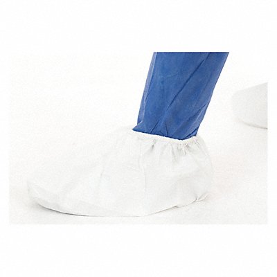 INTERNATIONAL ENVIROGUARD 8101 Shoe Covers L White PK400