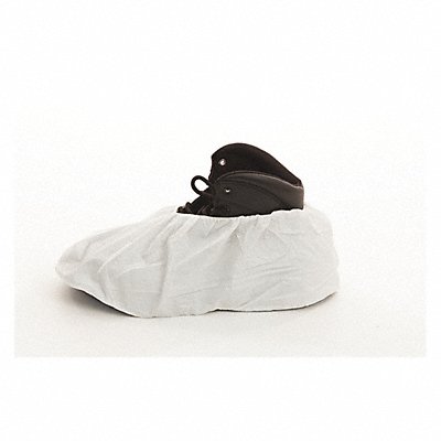 INTERNATIONAL ENVIROGUARD 8103 Shoe Covers L White PK200