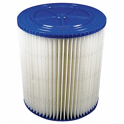 TOUGH GUY 6XMZ6 Cartridge Filter Paper Non-Reusable