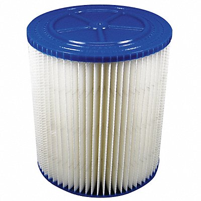 TOUGH GUY 6XMZ7 Cartridge Filter Paper Non-Reusable