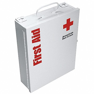 FIRST AID ONLY 1350RC0103 First Aid Kit Bulk White 138 Pcs 25 Ppl