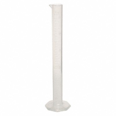 SP SCIENCEWARE F284530000 Graduated Cylinder 25mL .5mL Grads PP