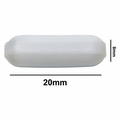 SP SCIENCEWARE F371200020 Stirring Bar 20 mm L 8 mm Dia Oct