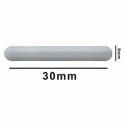SP SCIENCEWARE F371200030 Stirring Bar 30 mm L 8 mm Dia Oct