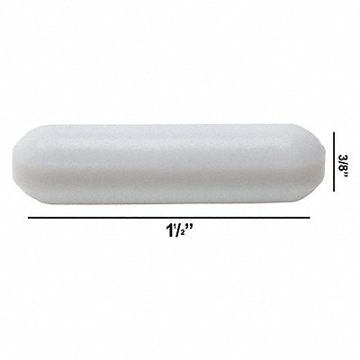 SP SCIENCEWARE F371200112 Stirring Bar 38.1 mm L 9.5 mm Dia Oct