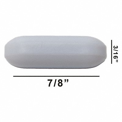 SP SCIENCEWARE F371207836 Stirring Bar 22.2 mm L 4.7 mm Dia Oct