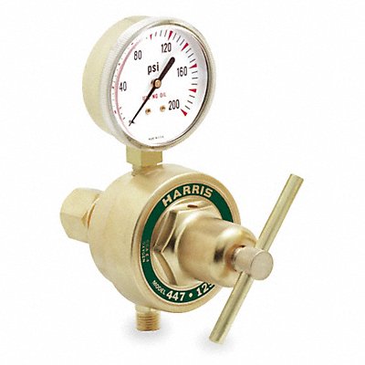 HARRIS 447125CR HARRIS 447 Gas Regulator