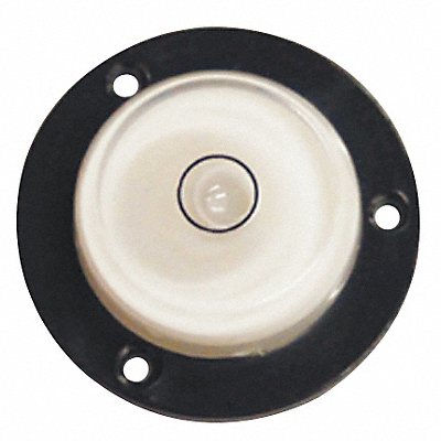 JOHNSON LEVEL SM061 Bulls Eye Level Acrylic 0.669 In L PK10