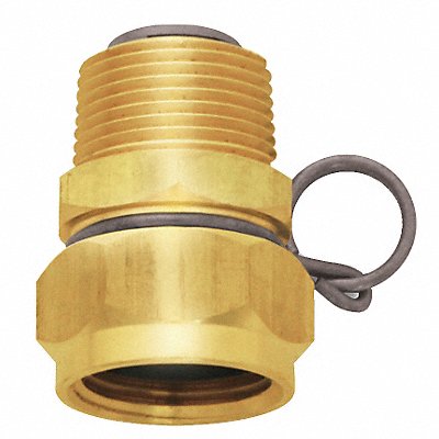 SANI-LAV N17 Swivel Hose Adaptor Brass 3/4 x 3/4