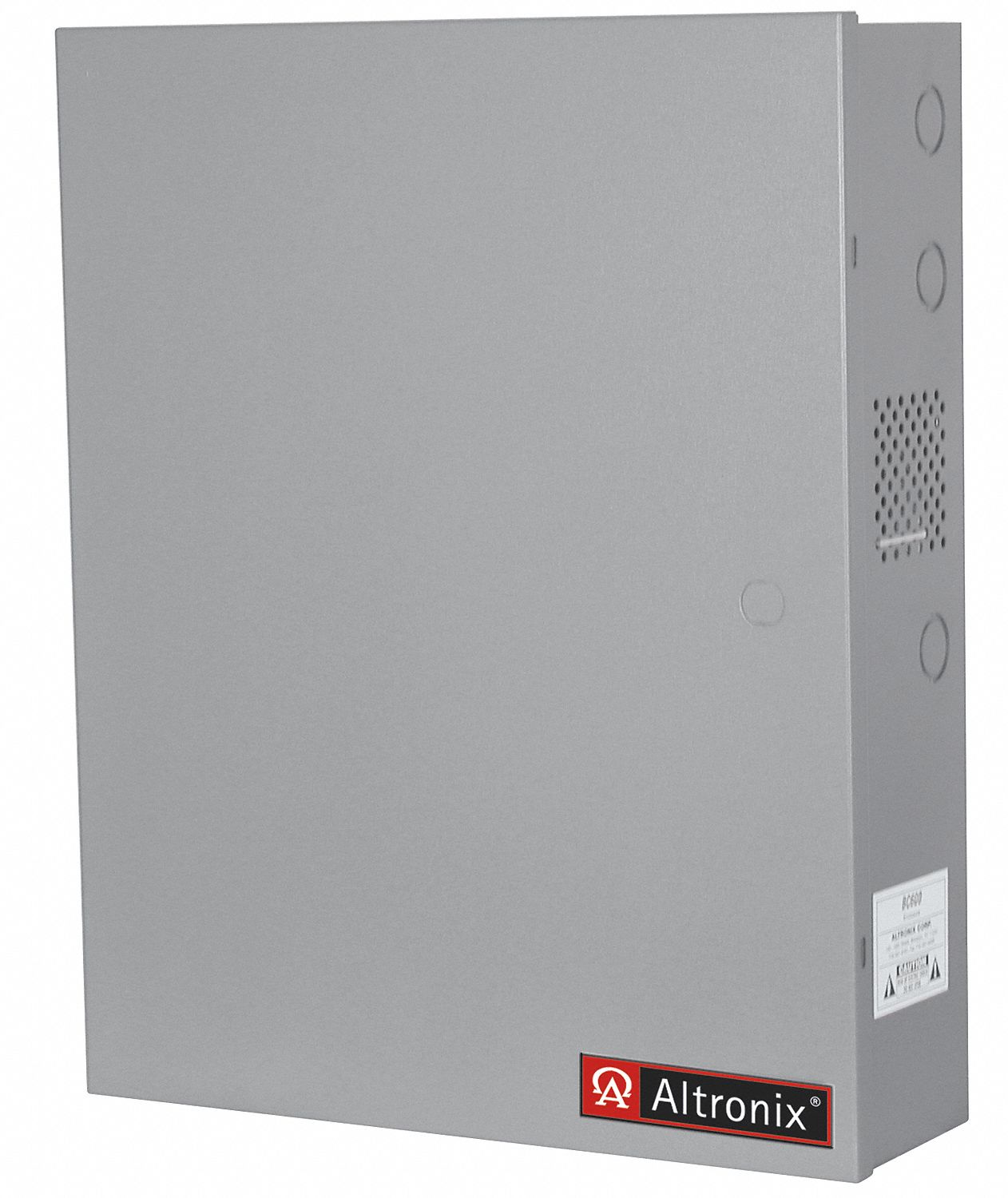 ALTRONIX AL600ULACMCBJ Power Supply/Charger 8 PTC 12VDC 6 Amp