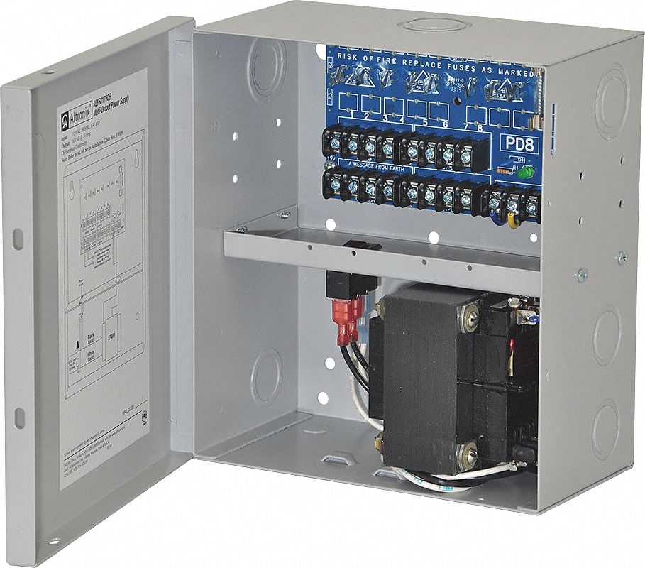 ALTRONIX AL168175CB Power Supply Outputs 8 Amps 10