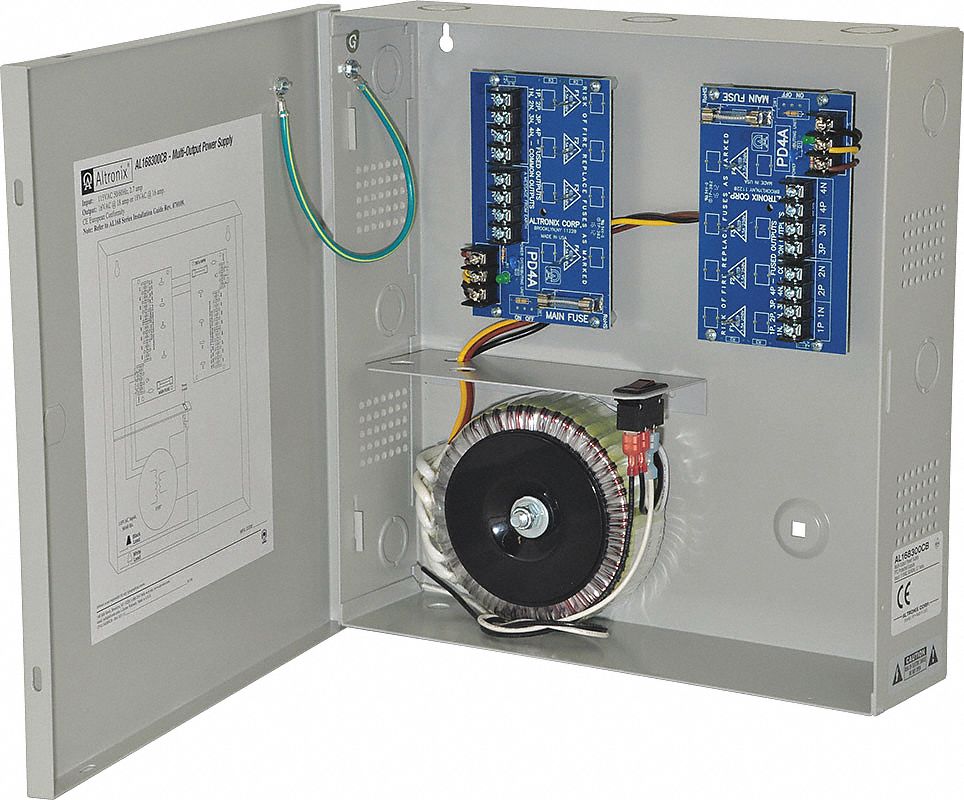 ALTRONIX AL168300CB Power Supply Outputs 8 Amps 18