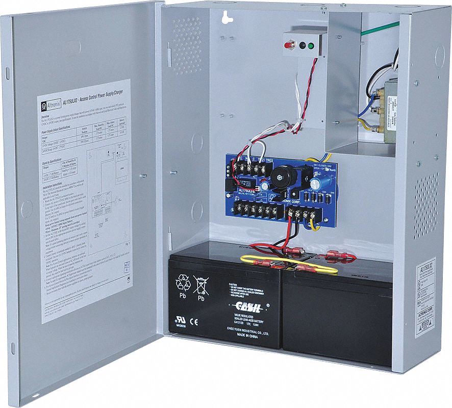 ALTRONIX AL175ULX2 Power Supply/Charger12/24VDC