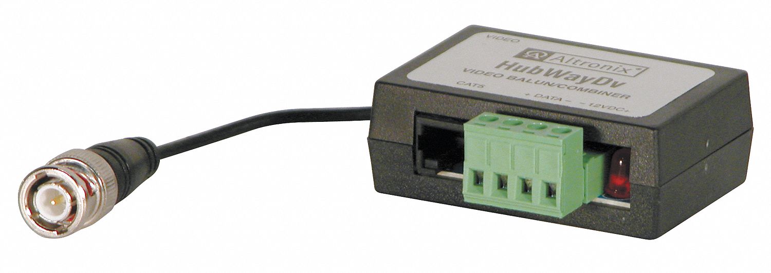 ALTRONIX HUBWAYDVPK Video Balun/Combiner PK8